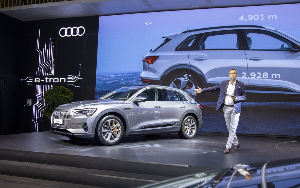 Ra mắt Audi e-tron 50 SUV quattro thuần điện, Audi lộ rõ chiến lược dài hạn