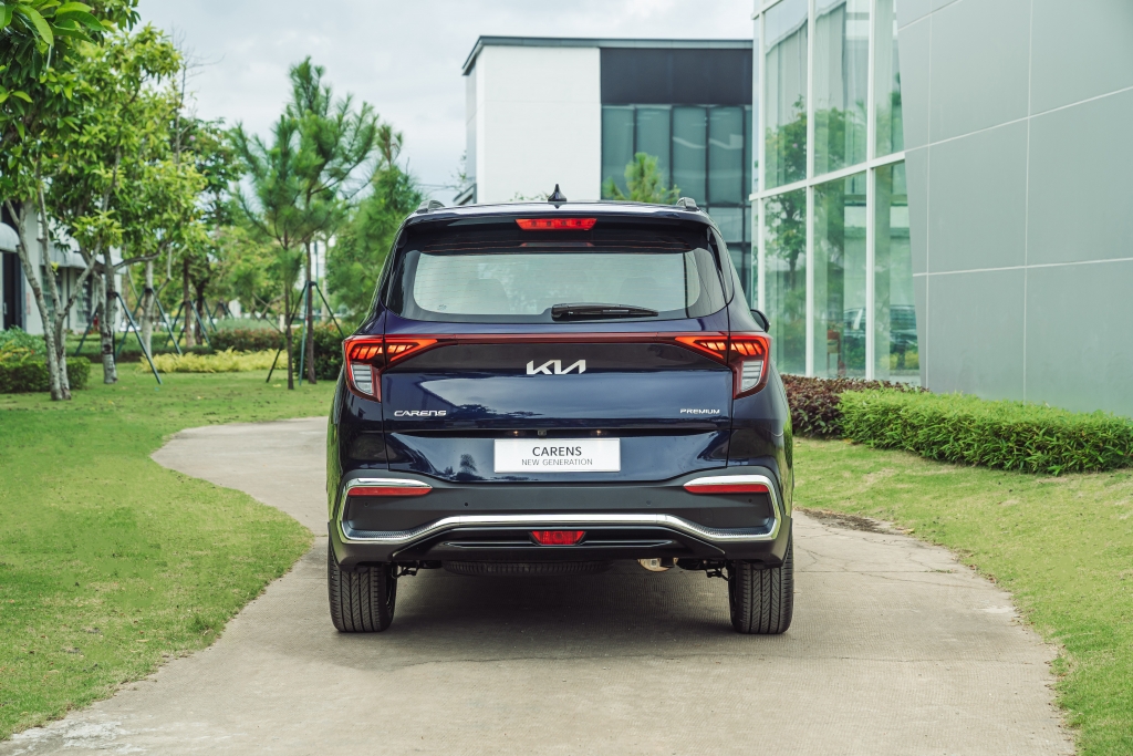 Giá bán 859 triệu đồng, Kia Carens thế hệ mới hoàn thiện line-up SUV của Kia tại Việt Nam