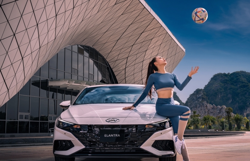 Hyundai Elantra hòa nhịp cùng World Cup 2022