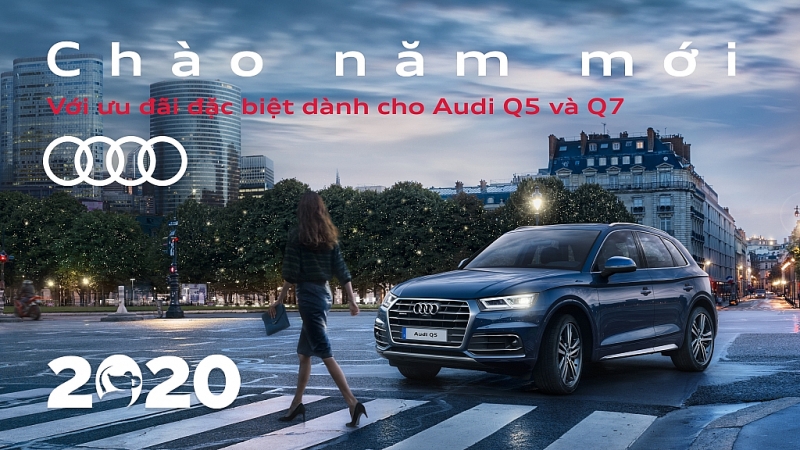 audi viet nam ho tro 200 trieu cho audi q5 va 300 trieu cho q7