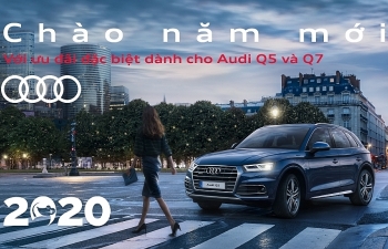 Audi Việt Nam hỗ trợ 200 triệu cho Audi Q5 và 300 triệu cho Q7