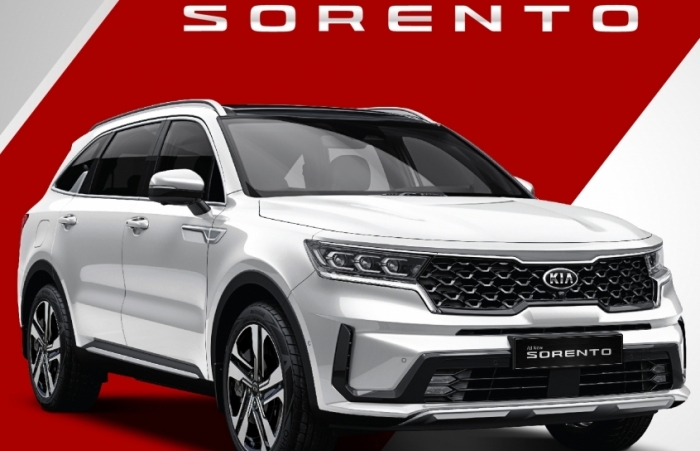 Kia Sorento bội thu giải thưởng quốc tế