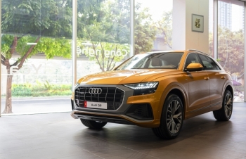 Audi Q8 mới đã sẵn sàng giao tại Việt Nam