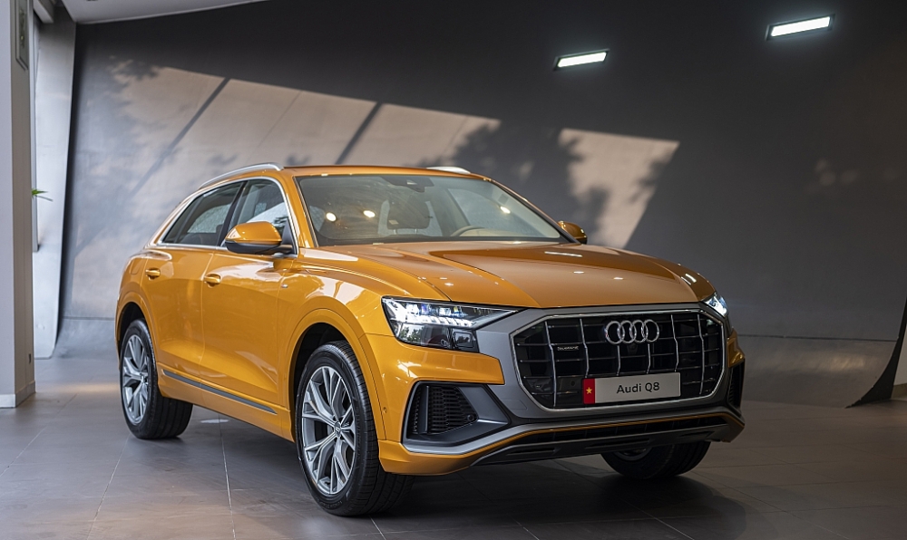 Audi Q8 mới đã sẵn sàng giao tại Việt Nam