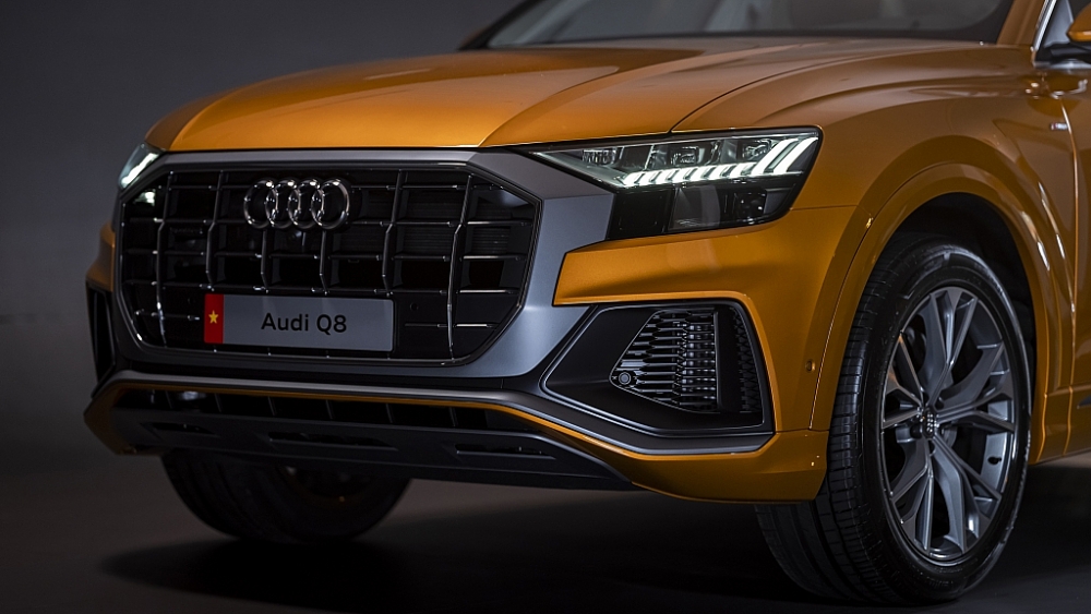 Audi Q8 mới đã sẵn sàng giao tại Việt Nam