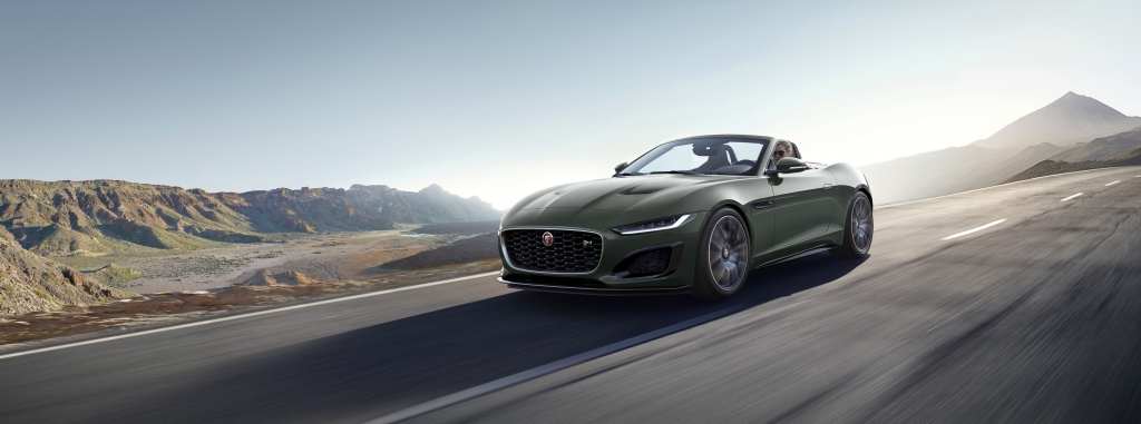 Phiên bản giới hạn Sherwood Green Jaguar F-TYPE có gì đặc biệt