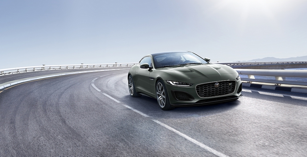 Phiên bản giới hạn Sherwood Green Jaguar F-TYPE có gì đặc biệt