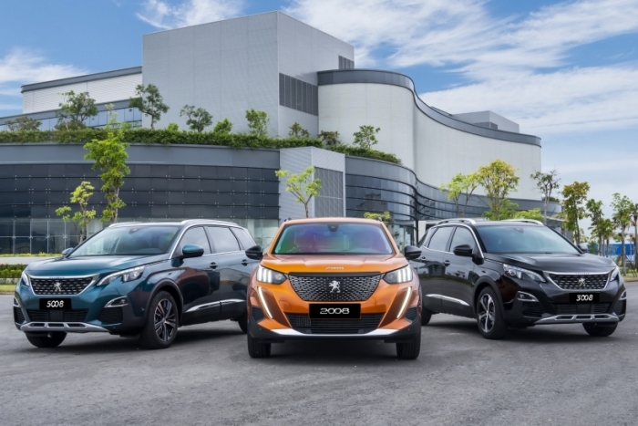 Peugeot tạo "cú hích" cuối năm, giao xe trước thềm năm mới