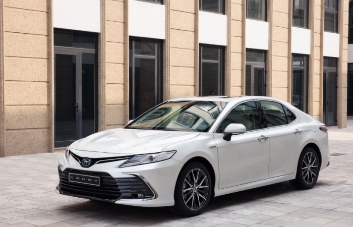 “Chốt” giá từ 1,05 tỷ đồng, Toyota Camry 2022 chính thức có mặt tại Việt Nam