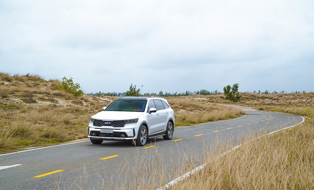 Thaco tung 4 phiên bản của Kia Sorento Hybrid và Plug-In Hybrid