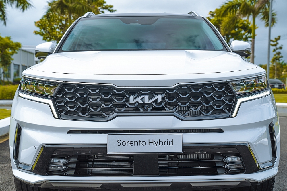 Thaco tung 4 phiên bản của Kia Sorento Hybrid và Plug-In Hybrid