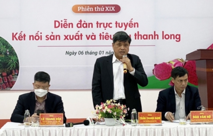 Xuất khẩu đường biển, tìm thị trường mới cho thanh long Việt