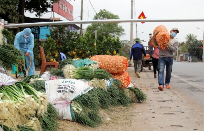 Bộ Công Thương hướng dẫn tiêu thụ nông sản vùng dịch