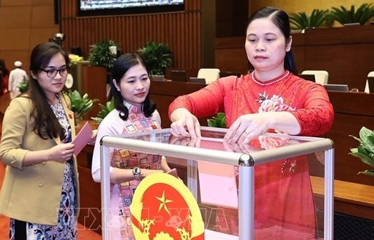 Quốc hội miễn nhiệm Chủ tịch Quốc hội khóa XIV, Chủ tịch Hội đồng bầu cử quốc gia