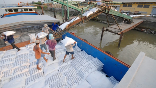 khong yeu cau phai do hang ra khoi container de kiem tra gao xuat khau