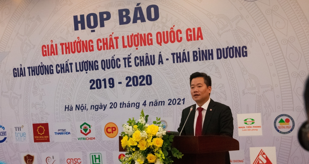 Điểm mặt “đại gia” đạt Giải thưởng Chất lượng Quốc gia 2019-2020