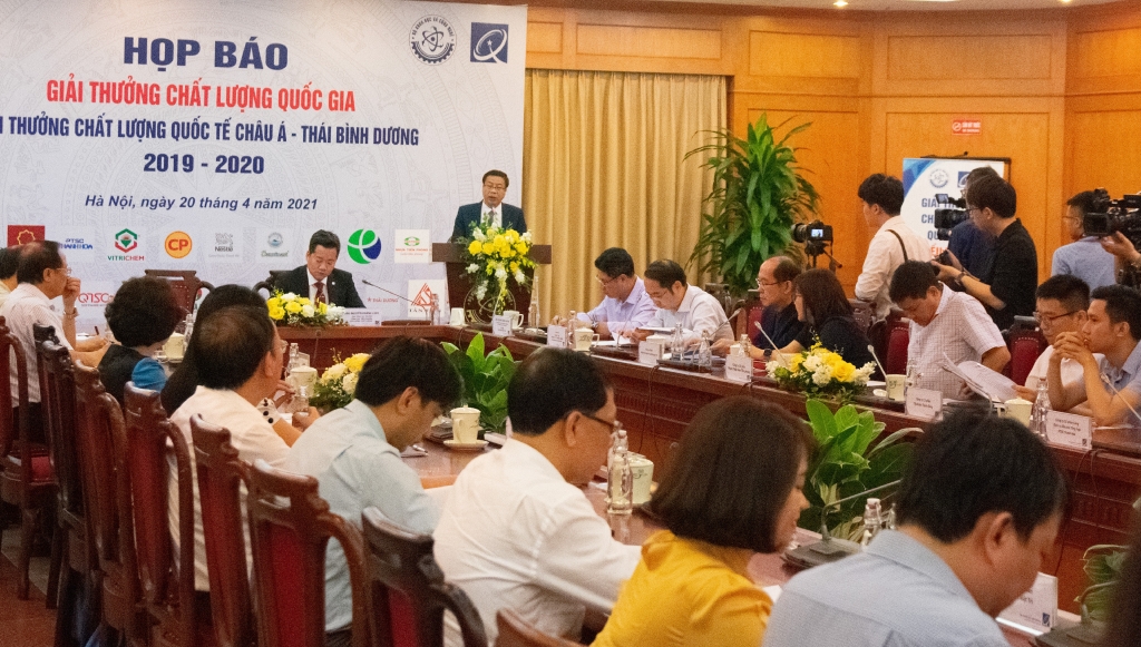 Điểm mặt “đại gia” đạt Giải thưởng Chất lượng Quốc gia 2019-2020