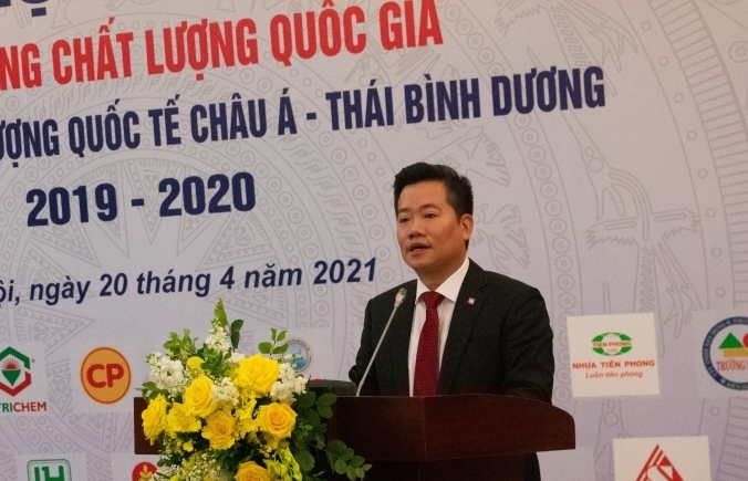 Điểm mặt “đại gia” đạt Giải thưởng Chất lượng Quốc gia 2019-2020