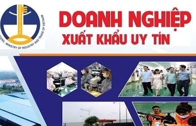 Gia hạn thời gian xét chọn “Doanh nghiệp xuất khẩu uy tín” năm 2020