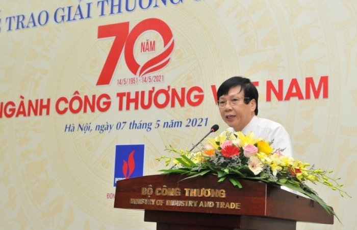 Trao Giải báo chí 70 năm ngành Công Thương