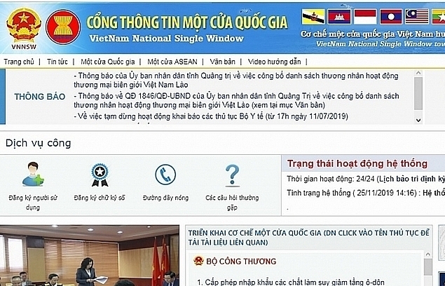 Trao đổi gần 103.700 C/O mẫu D điện tử với 9 nước