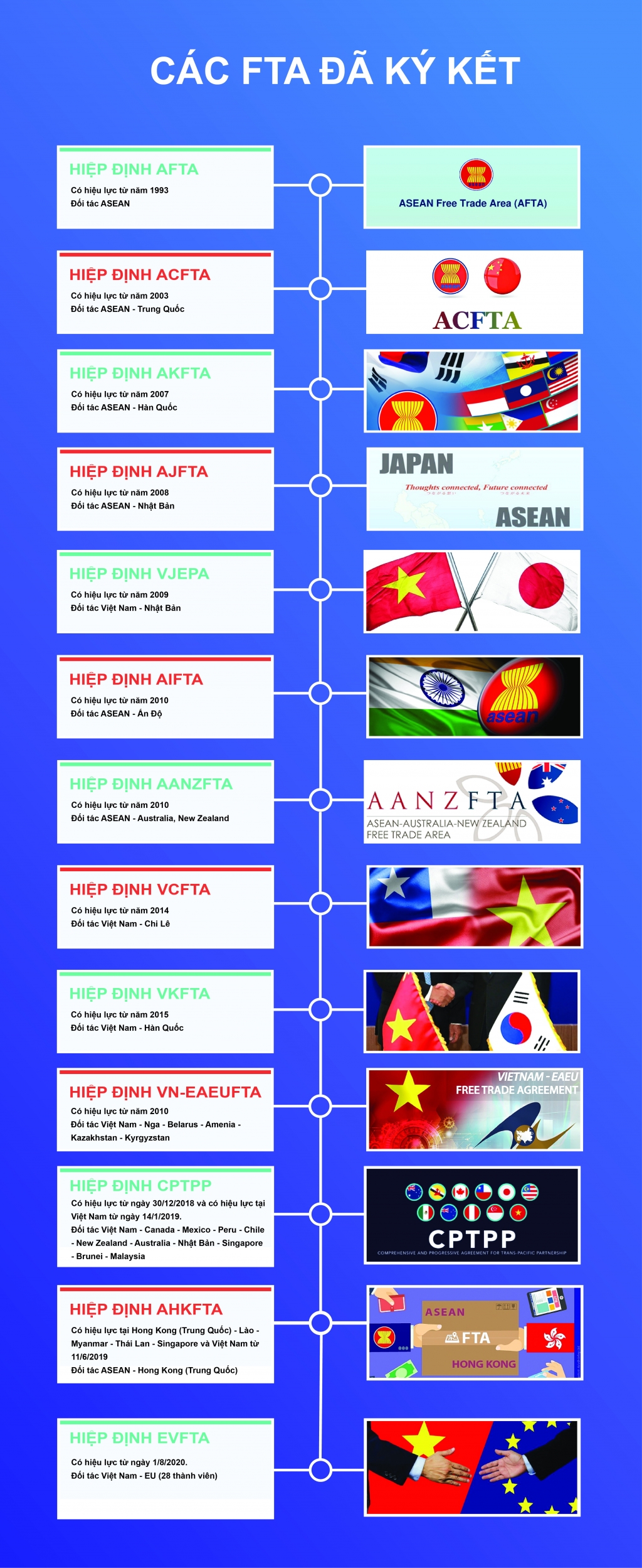 infographics toan canh cac fta ma viet nam da tham gia