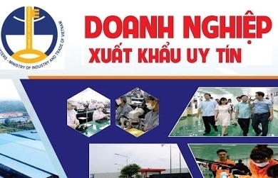 262 doanh nghiệp qua vòng sơ tuyển “Doanh nghiệp xuất khẩu uy tín năm 2020”