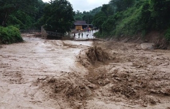 Mưa to, chủ động ứng phó với mưa lũ, lũ quét và sạt lở đất