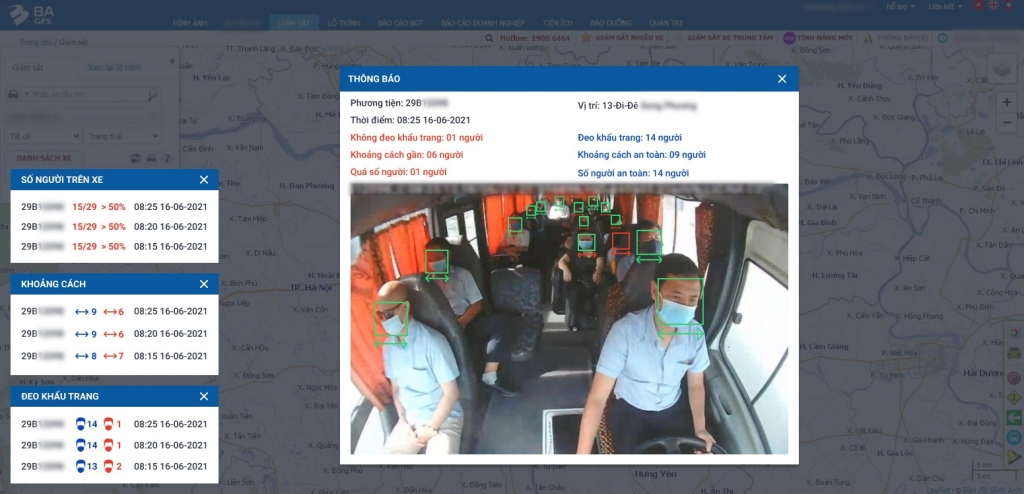 BA GPS sẵn sàng hỗ trợ phòng dịch cho 120.000 xe vận tải