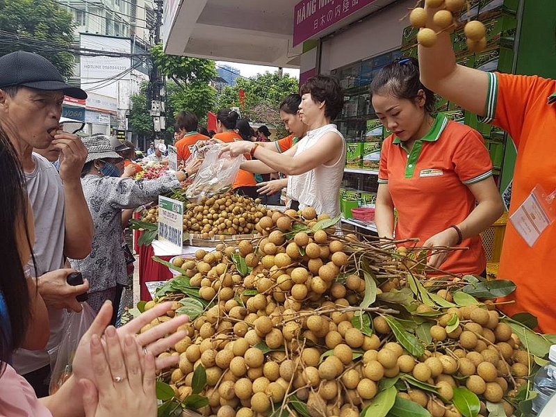 lam sao de nong san viet oanh tac cho the gioi