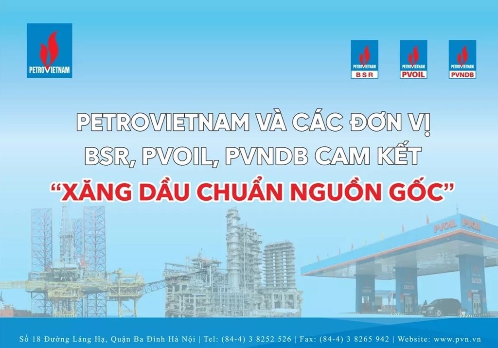 Petrovietnam tiên phong trong kiểm soát chất lượng sản phẩm xăng dầu