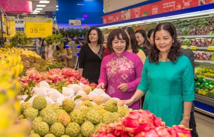 Khởi động tuần lễ “Tự hào hàng Việt Nam - Tinh hoa hàng Việt Nam tại hệ thống phân phối”