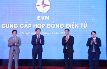 EVN chính thức cung cấp hợp đồng điện tử