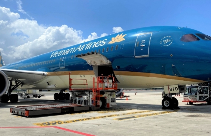 Vietnam Airlines đề xuất trở thành hãng hàng không vận chuyển vaccine Covid-19 về Việt Nam