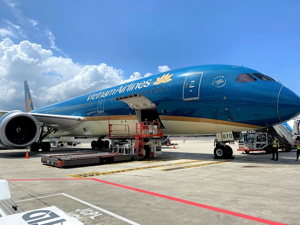 Vietnam Airlines đề xuất trở thành hãng hàng không vận chuyển vaccine Covid-19 về Việt Nam