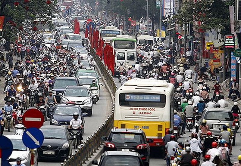 se xu ly 5 diem den un tac giao thong cua ha noi