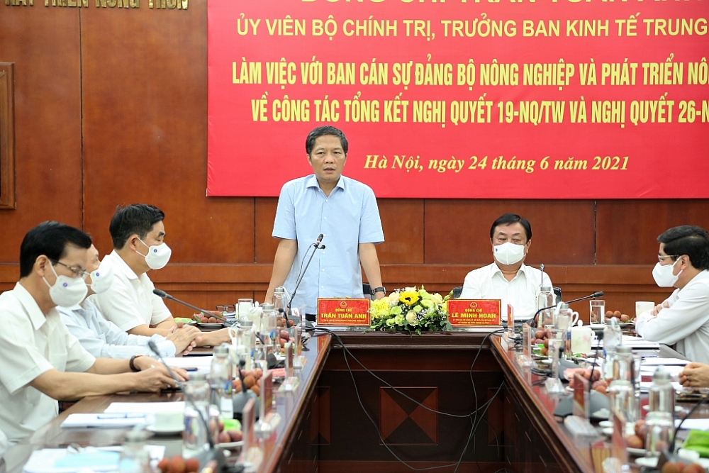 Đưa tài nguyên đất đai trở thành nguồn lực thúc đẩy kinh tế - xã hội nông thôn