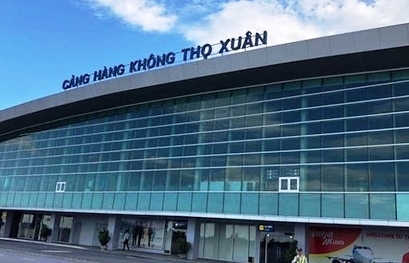 Từ 4/7, tạm dừng khai thác các đường bay đi, đến Cảng hàng không Thọ Xuân (Thanh Hoá)