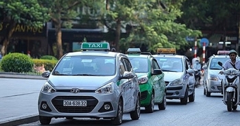 Taxi Hà Nội sẽ chỉ được “mặc” 5 màu áo?