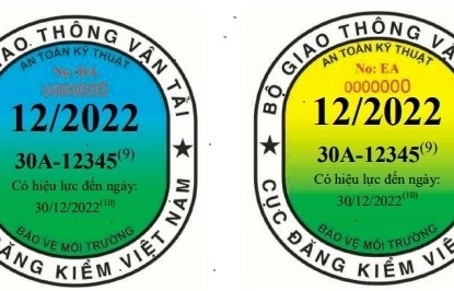 Từ 1/10, tăng chu kỳ kiểm định cho ô tô kinh doanh vận tải đến 9 chỗ ngồi