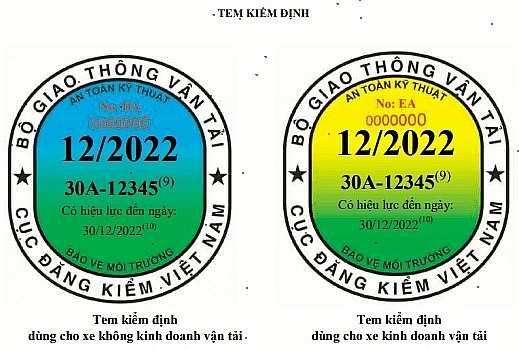 Từ 1/10, tăng chu kỳ kiểm định cho ô tô kinh doanh vận tải đến 9 chỗ ngồi