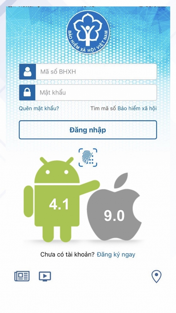 Chuẩn bị ra mắt ứng dụng VssID - Bảo hiểm xã hội số