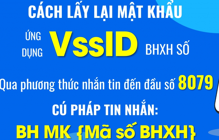 Cấp lại mật khẩu đăng nhập ứng dụng VssID bằng cách nào?