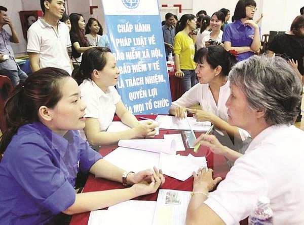 dam bao quyen loi nguoi tham gia bao hiem xa hoi bao hiem y te