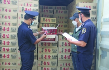 Hướng dẫn kiểm tra nhà nước về an toàn thực phẩm nhập khẩu