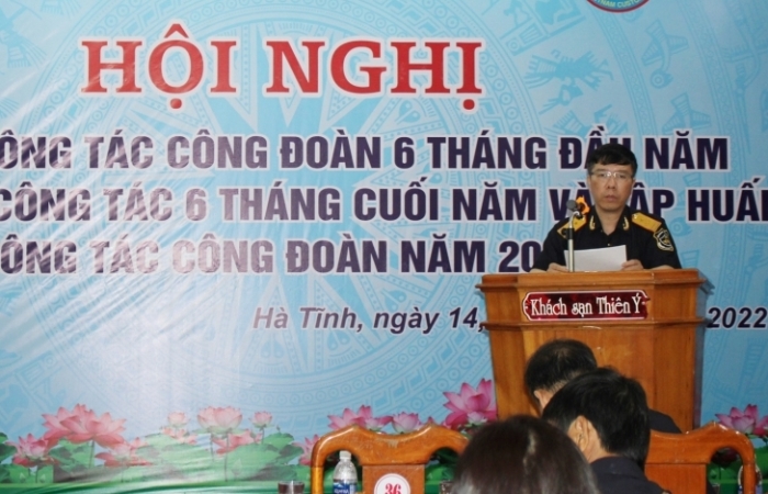 Công đoàn cơ quan Tổng cục Hải quan sơ kết công tác 6 tháng đầu năm