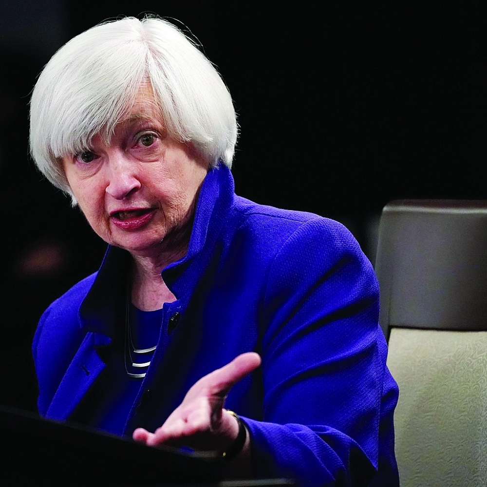 Bộ trưởng Tài chính Mỹ Janet Yellen