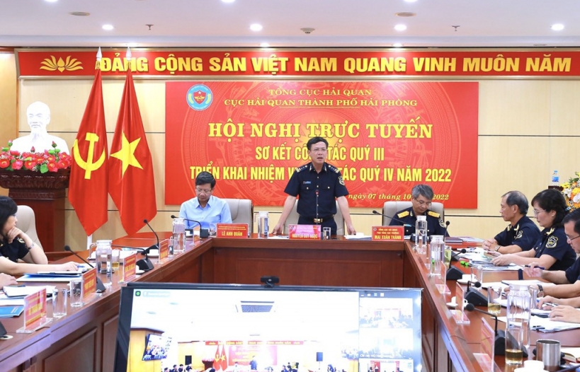 Cục Hải quan Hải Phòng hoàn thành xuất sắc nhiệm vụ năm 2022