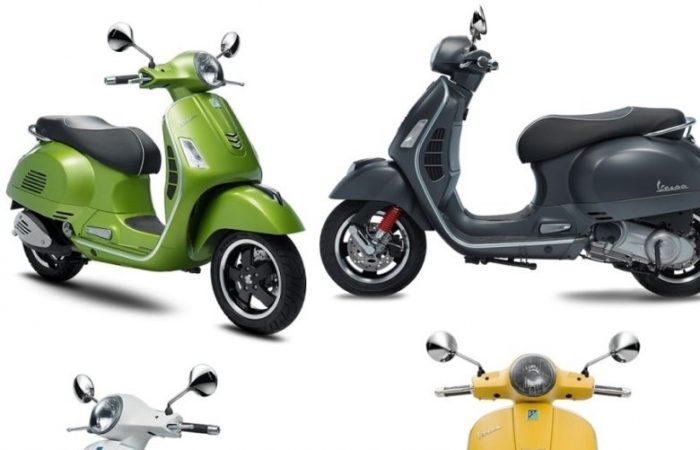 Piaggio Việt Nam khuyến mại lớn dịp năm mới