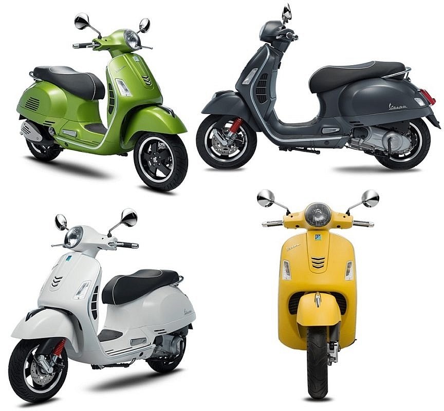 Piaggio Việt Nam khuyến mại lớn dịp năm mới